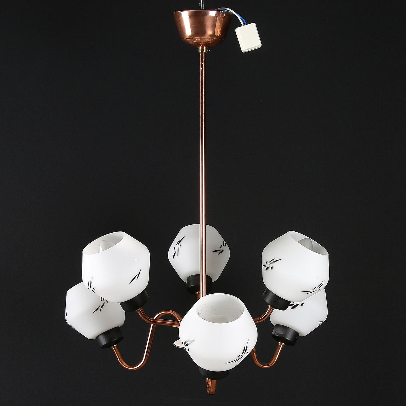 TAKLAMPA, 1900-talets mitt.