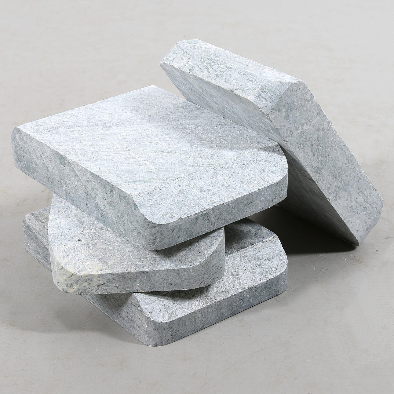 STEKSTEN, 4 st, täljsten, 2000-tal.