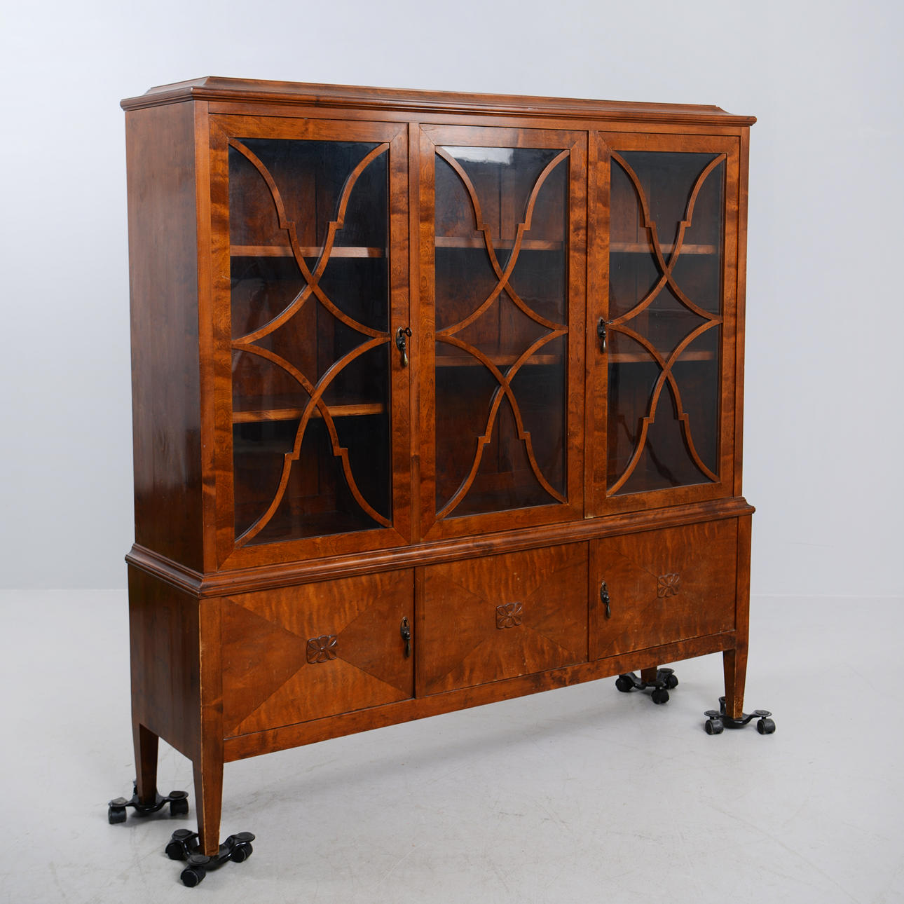 VITRINSKÅP, Swedish Grace, 1920-tal.