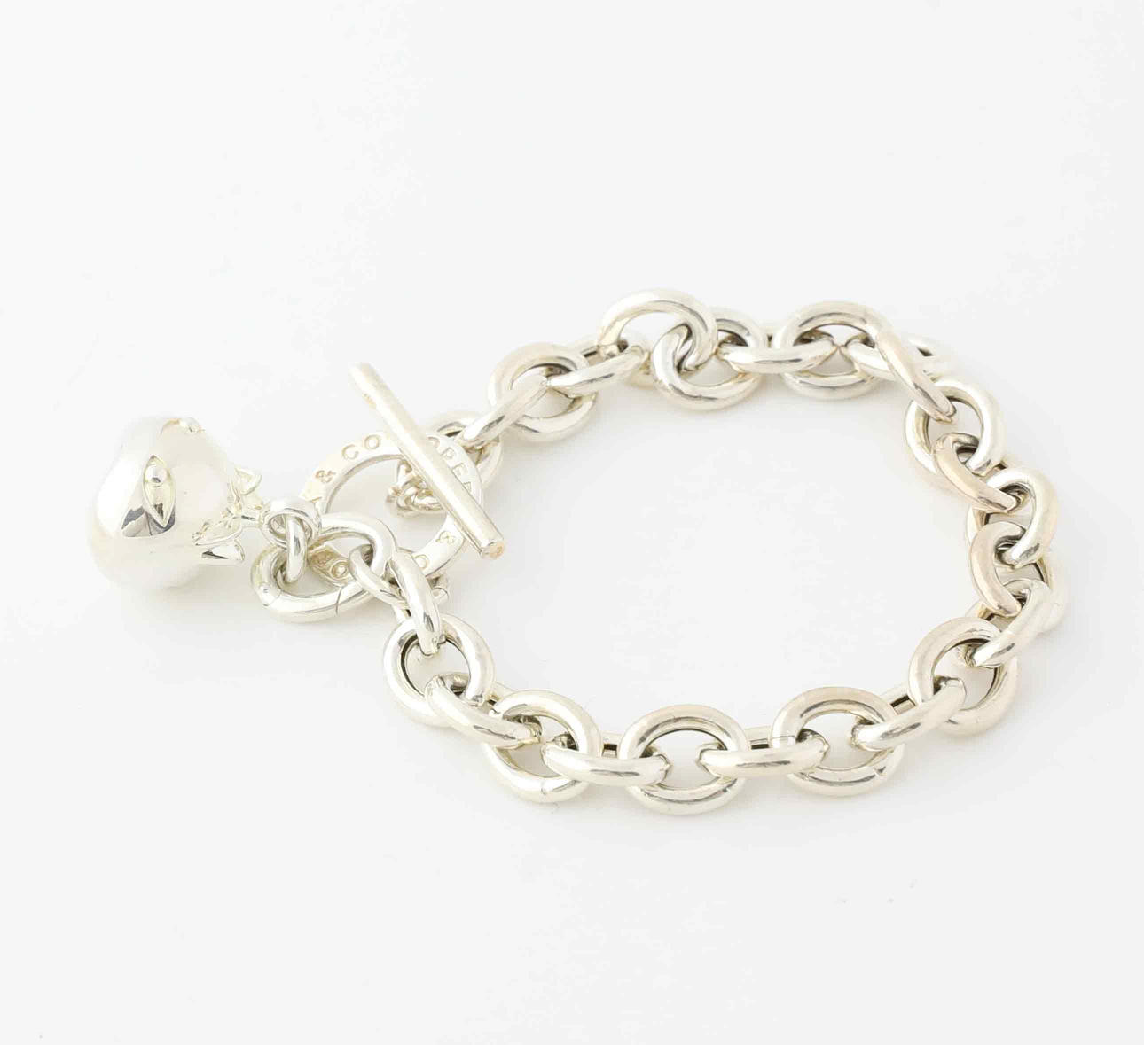 OPERA & CO. Armreif, Silber, Himmelskatze, Anker.