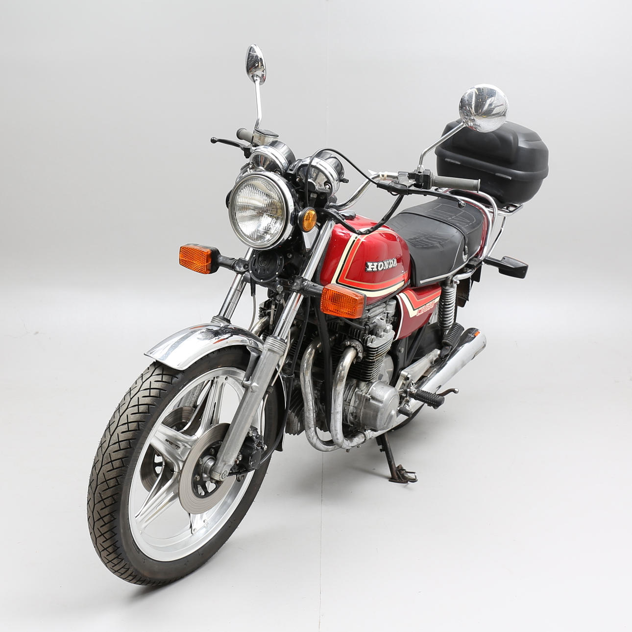 MOTORCYKEL, Honda CB 650- 1982.