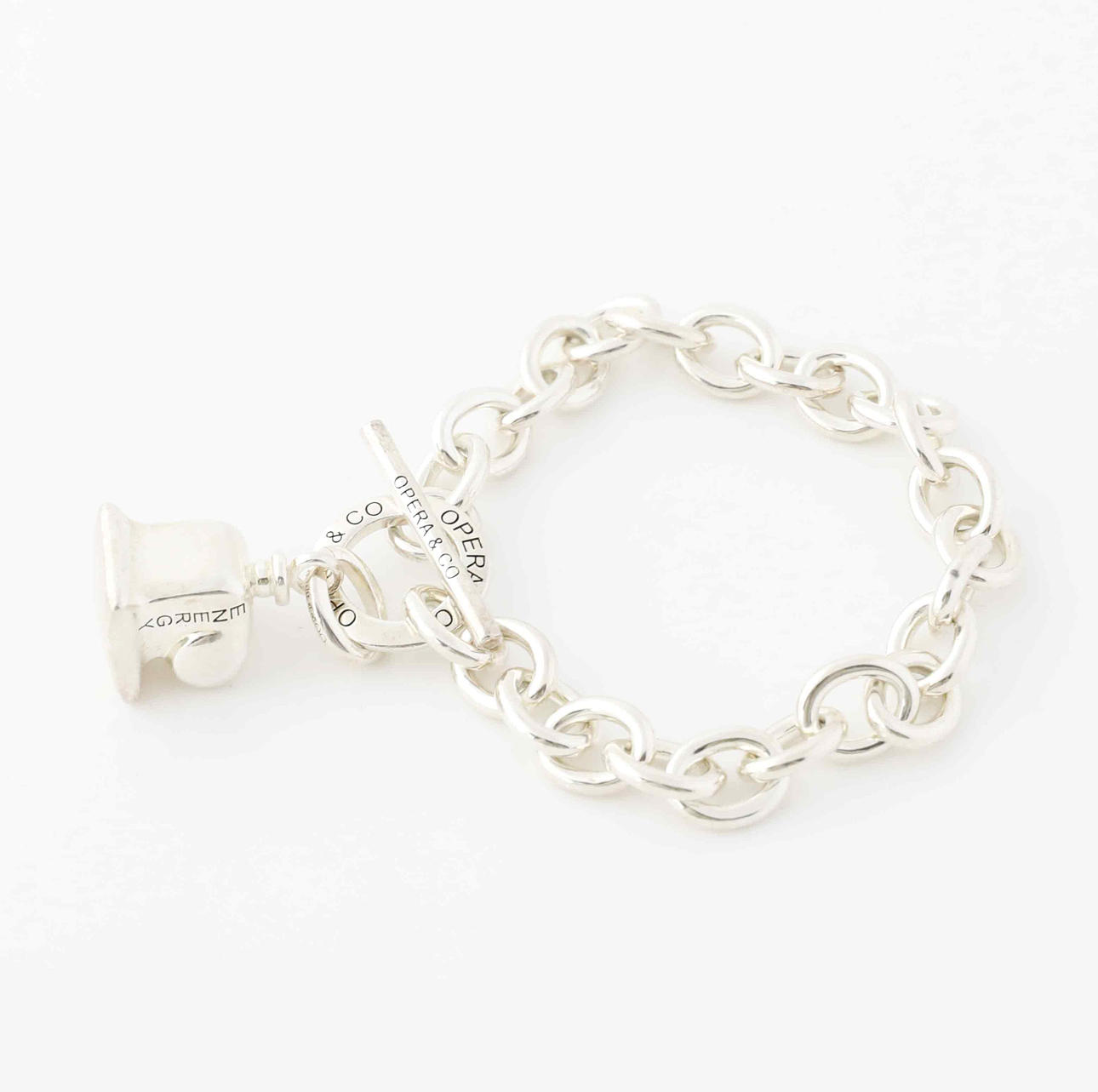 OPERA & CO. armband, silver, Energy.