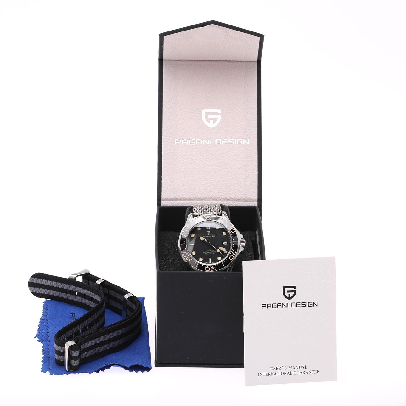 WRISTWATCH, Pagani Design, Automatic.