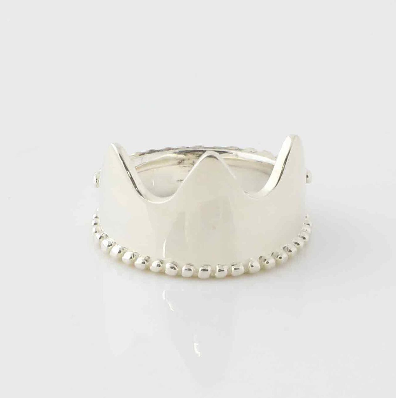 OPERA & CO. anillo, plata, princesa heredera.