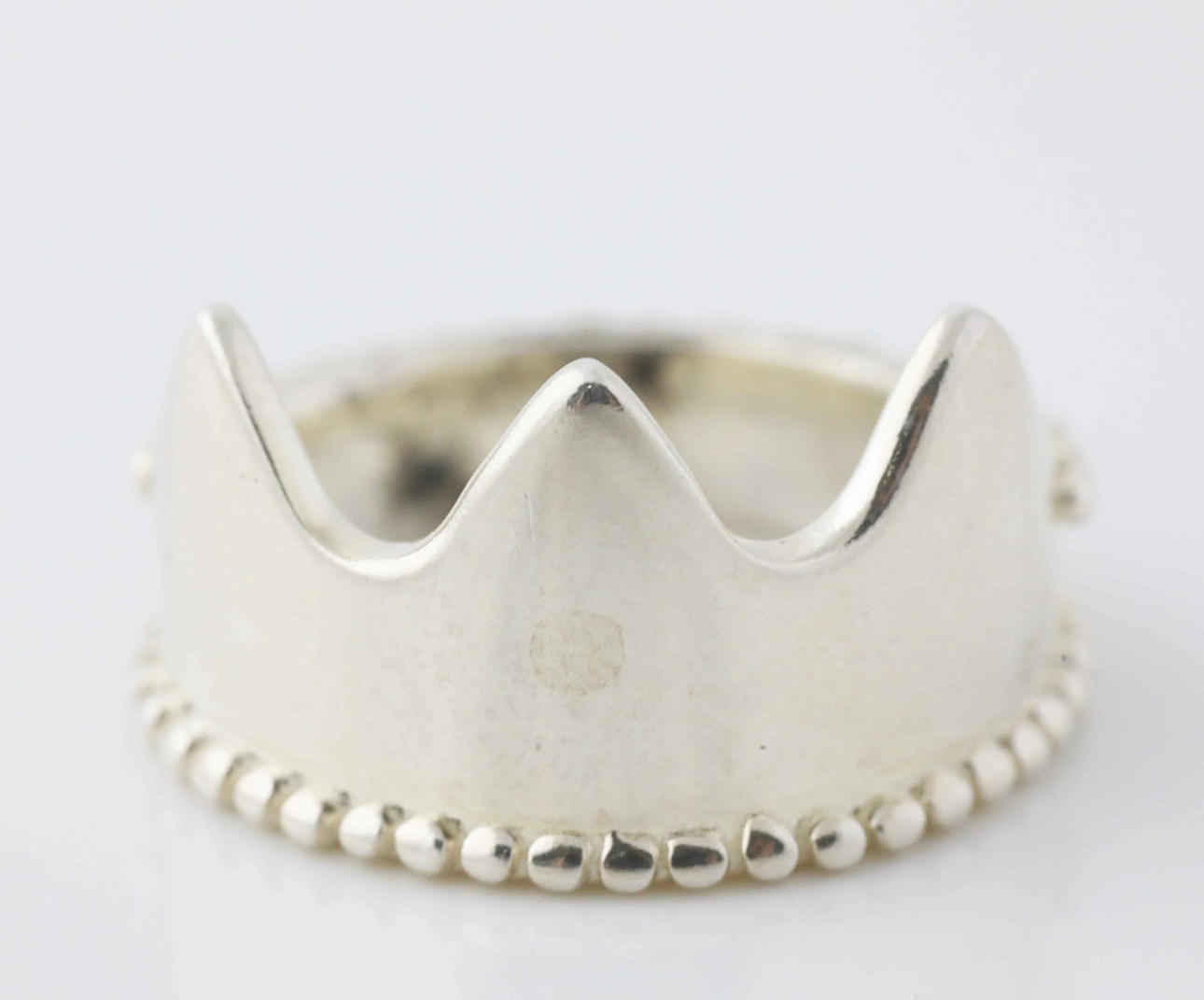 OPERA & CO. ring, sølv, Kronprinsesse.