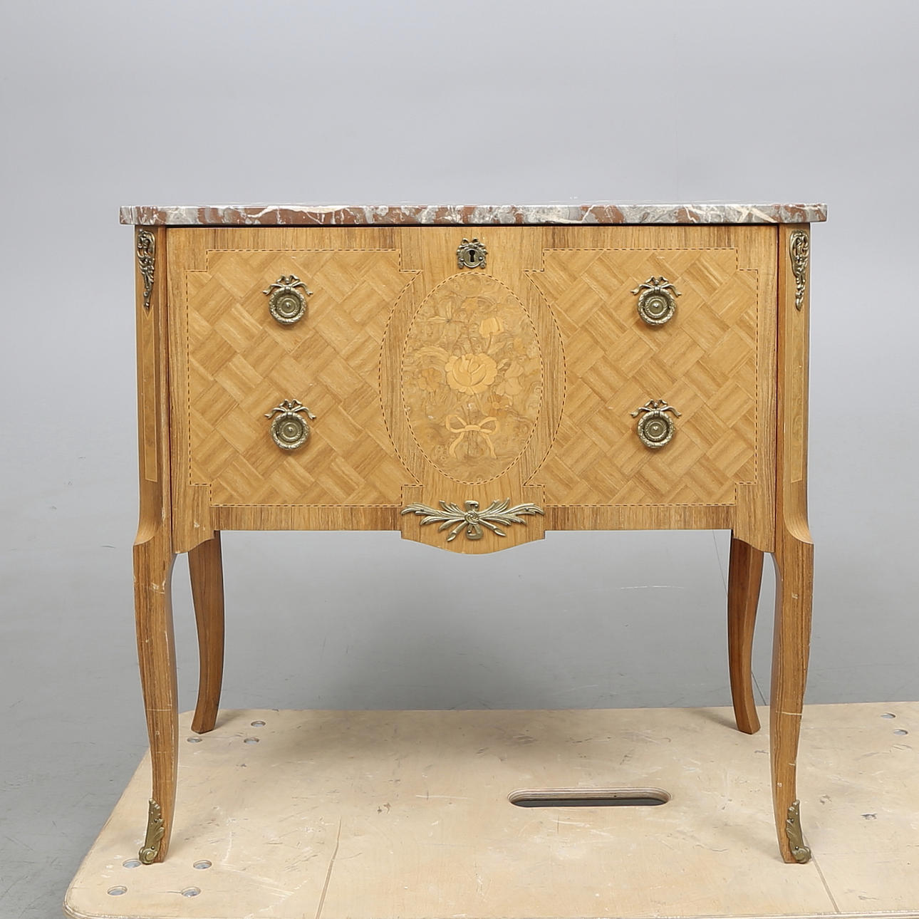 SCHATULL, rokoko-stil, 1900-tal.