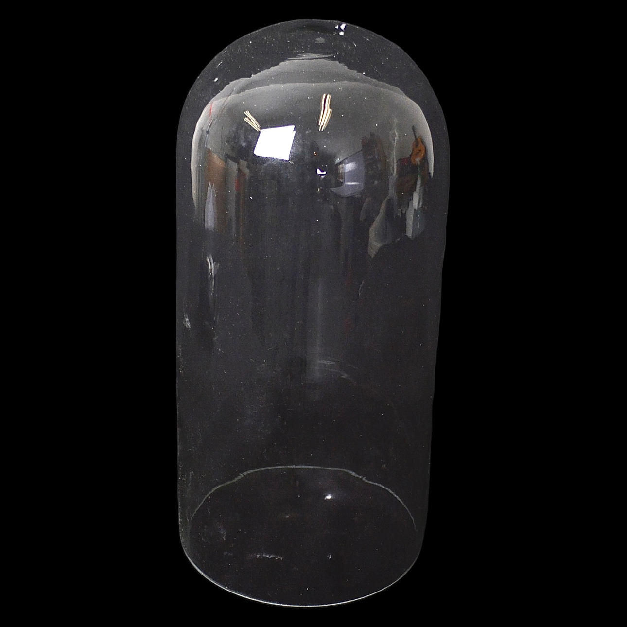 A 19th century glass cupola.