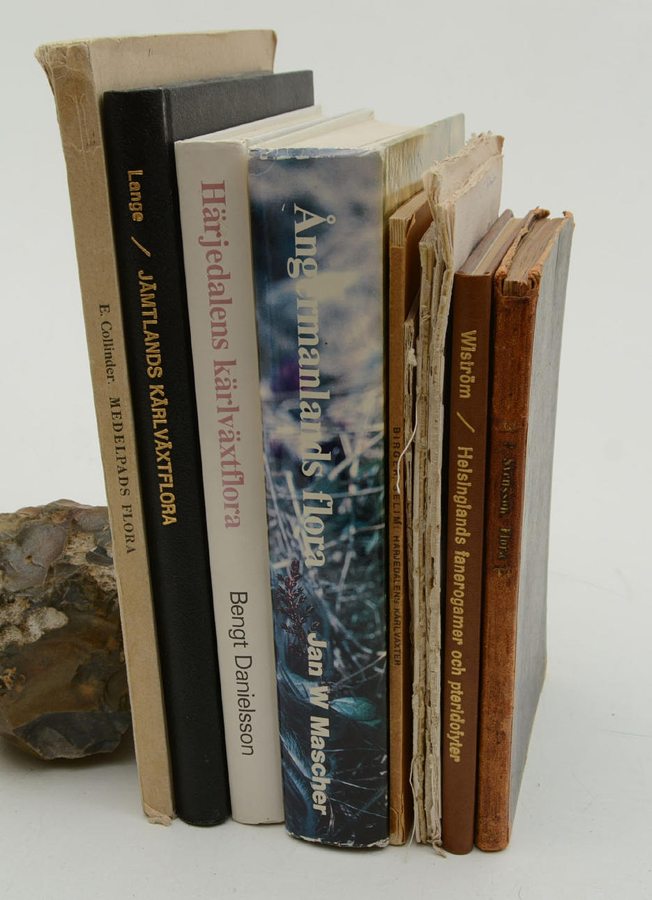 Botanik, Norrlands flora, 11 volymer.