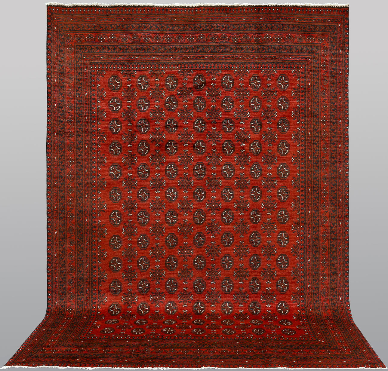 EIN TEPPICH, afghanisch, ca. 286 x 199 cm.
