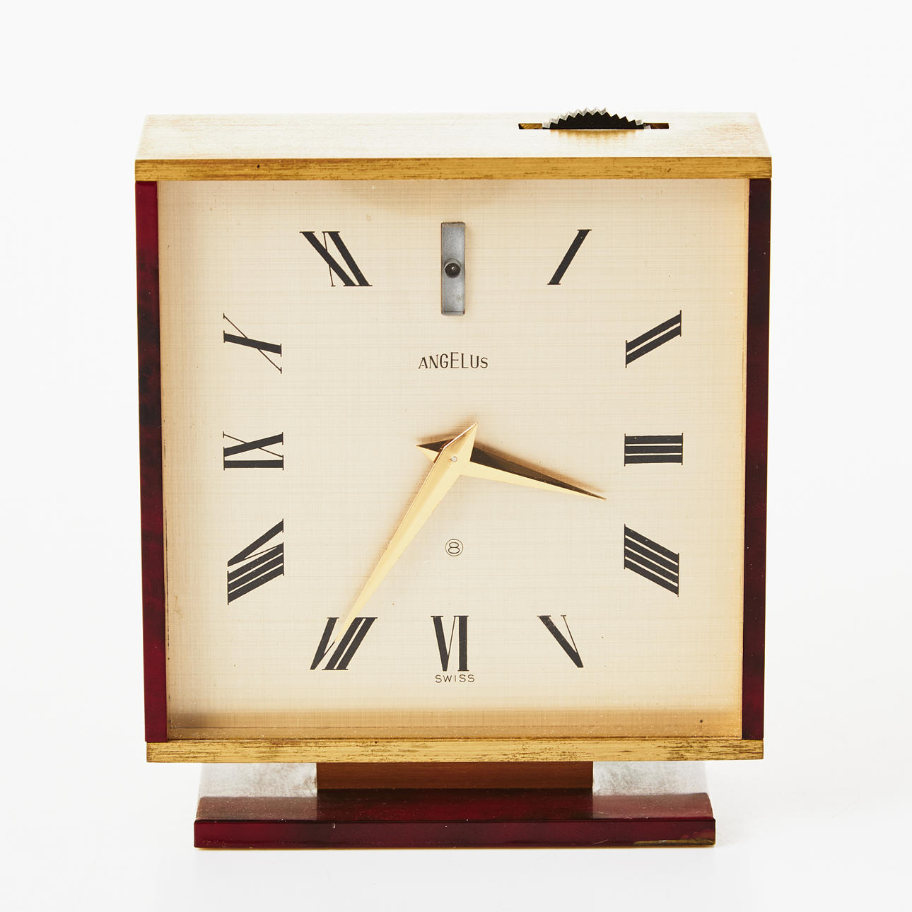 ANGELUS, a 1960s/70s table clock.