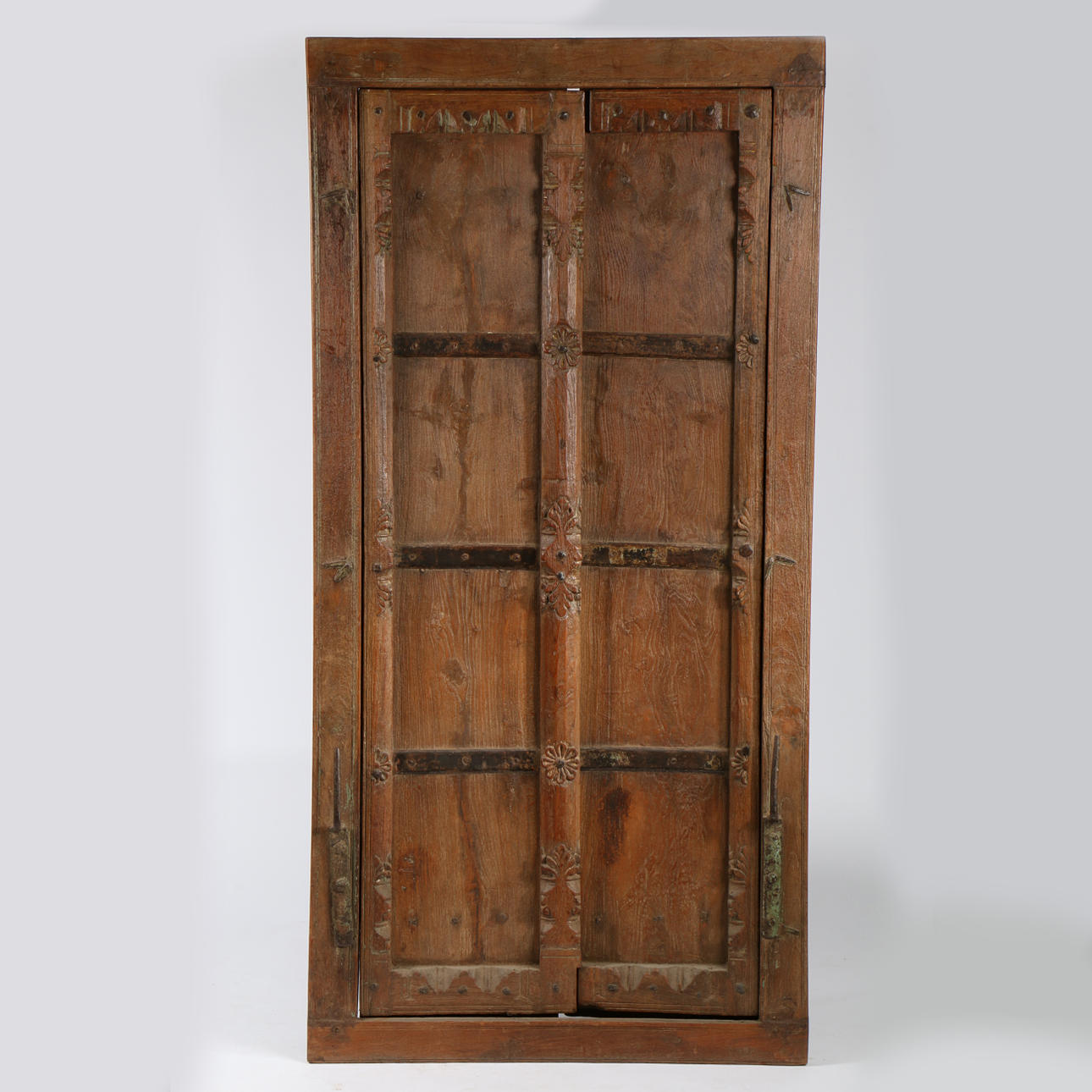 A MIDDLE EASTERN SHUTTER WINDOW.