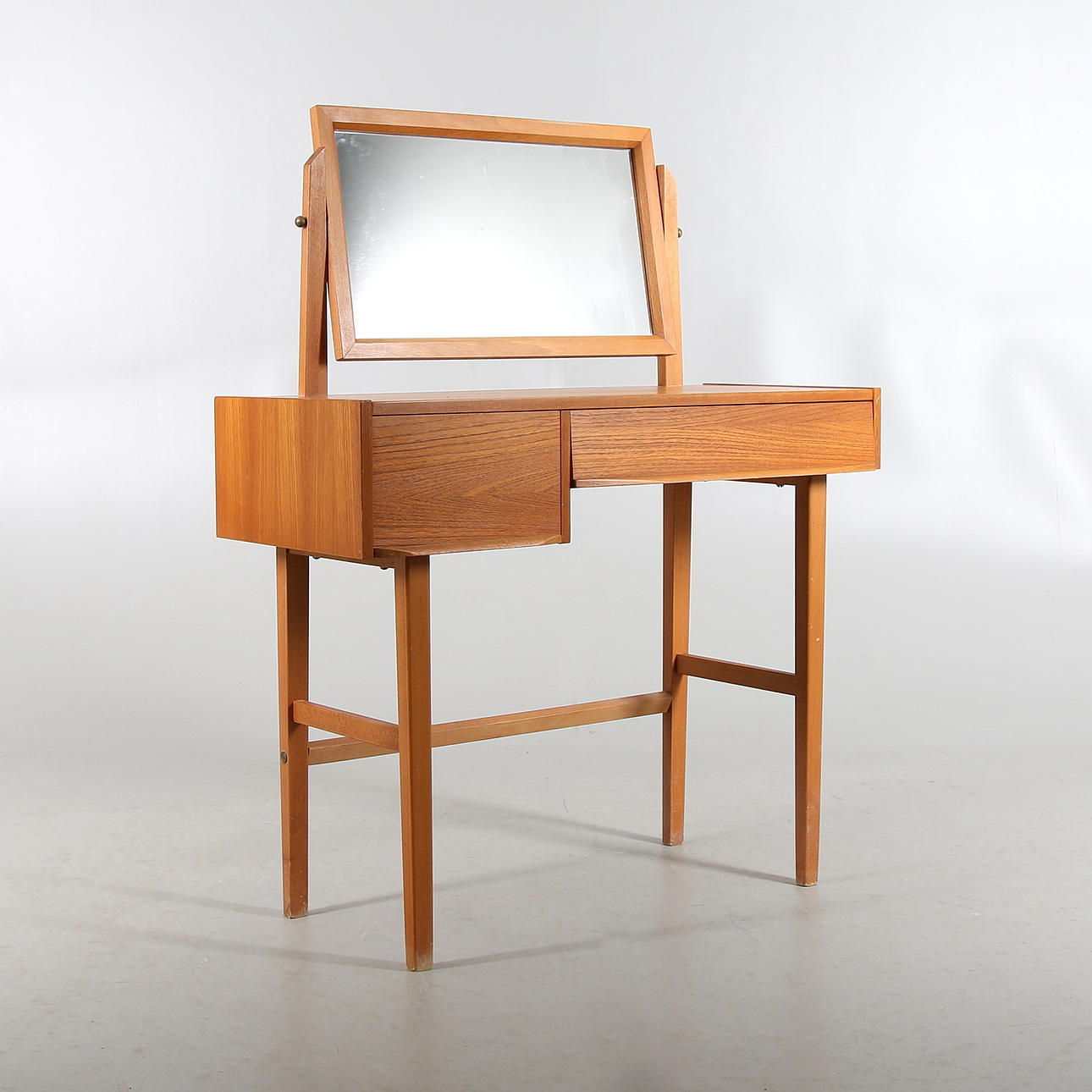 SMINKBORD, teak 1950/60-tal.