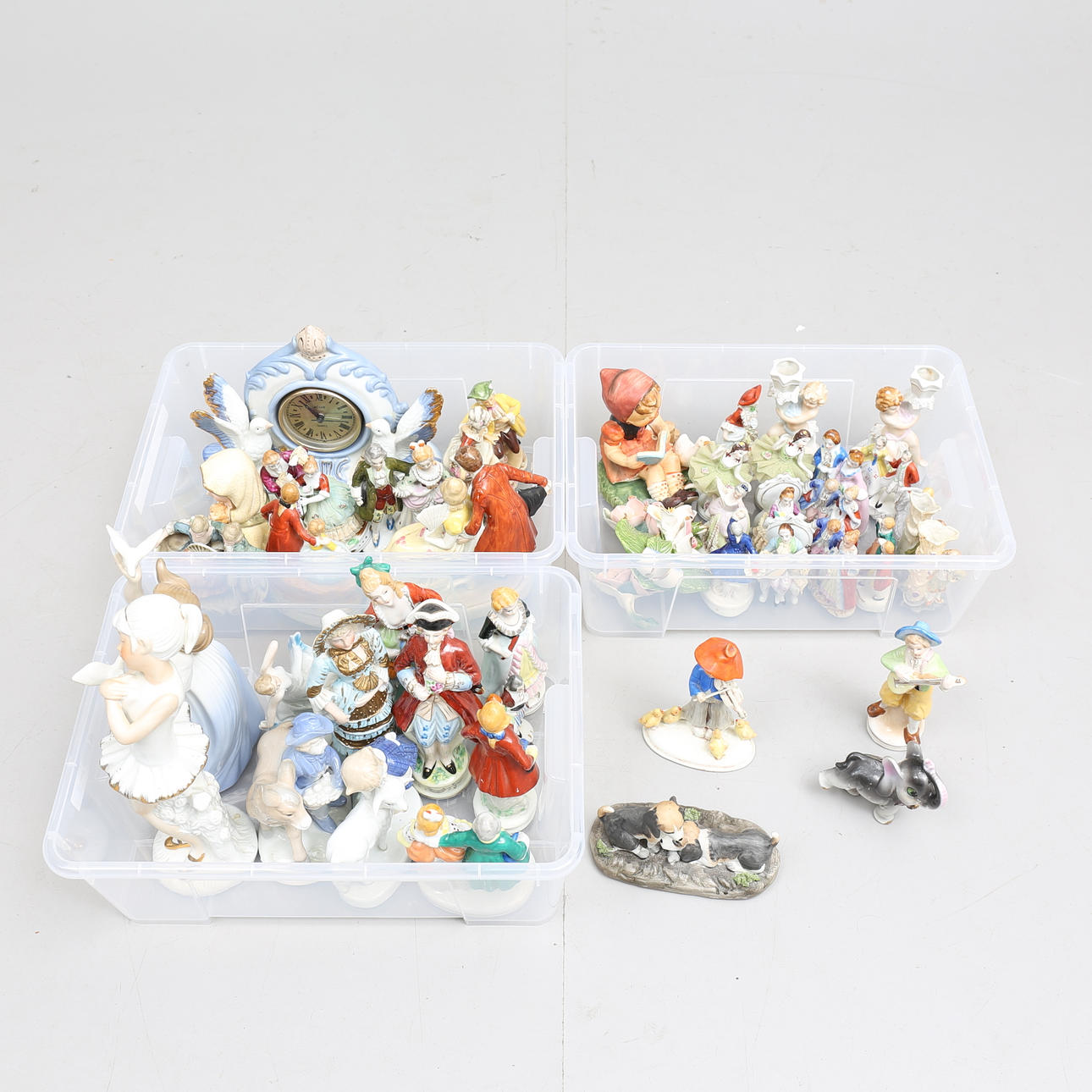 FIGURINER, 45 st, 1900-tal.