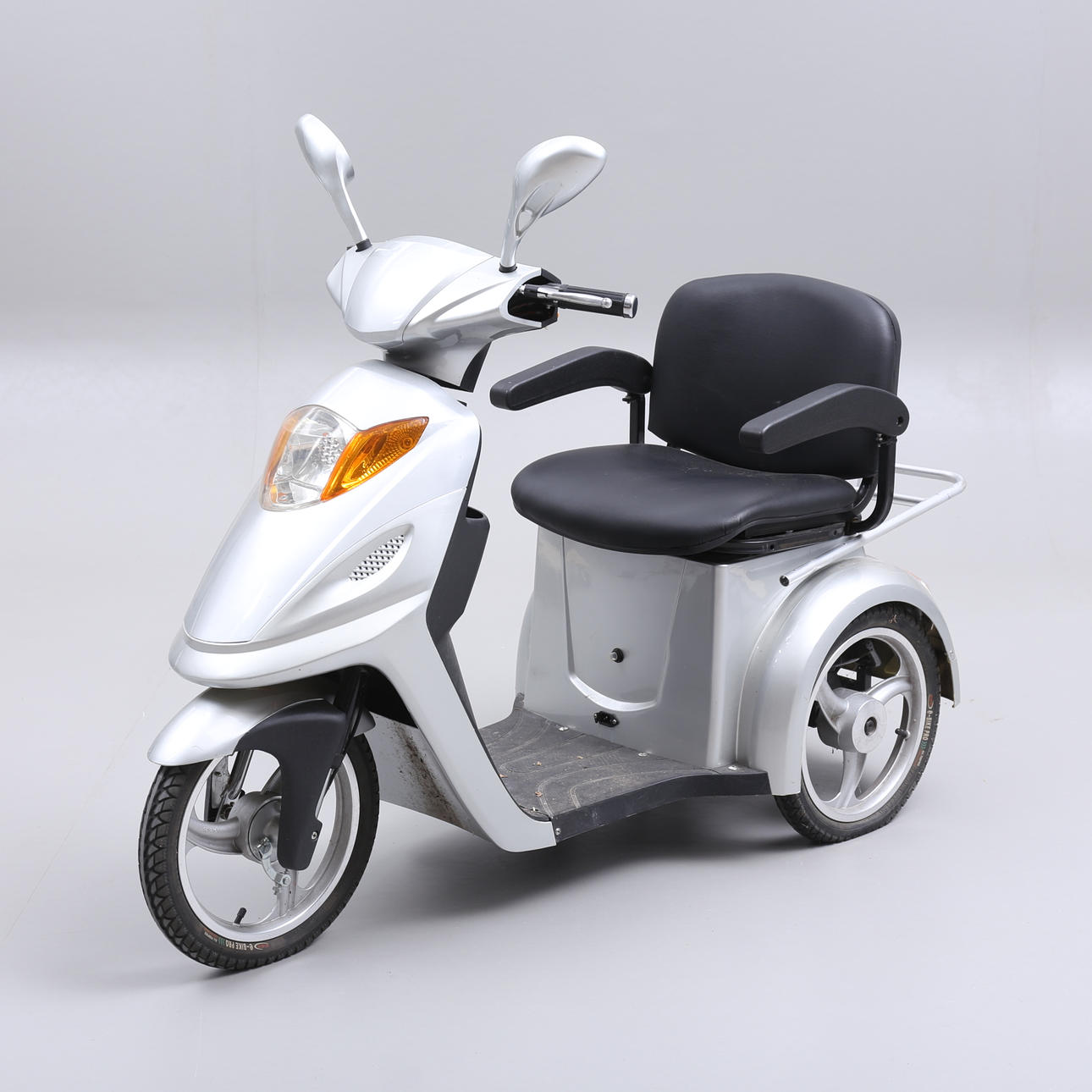 ELSCOOTER, 3-hjuling, Scooty, Eloped.
