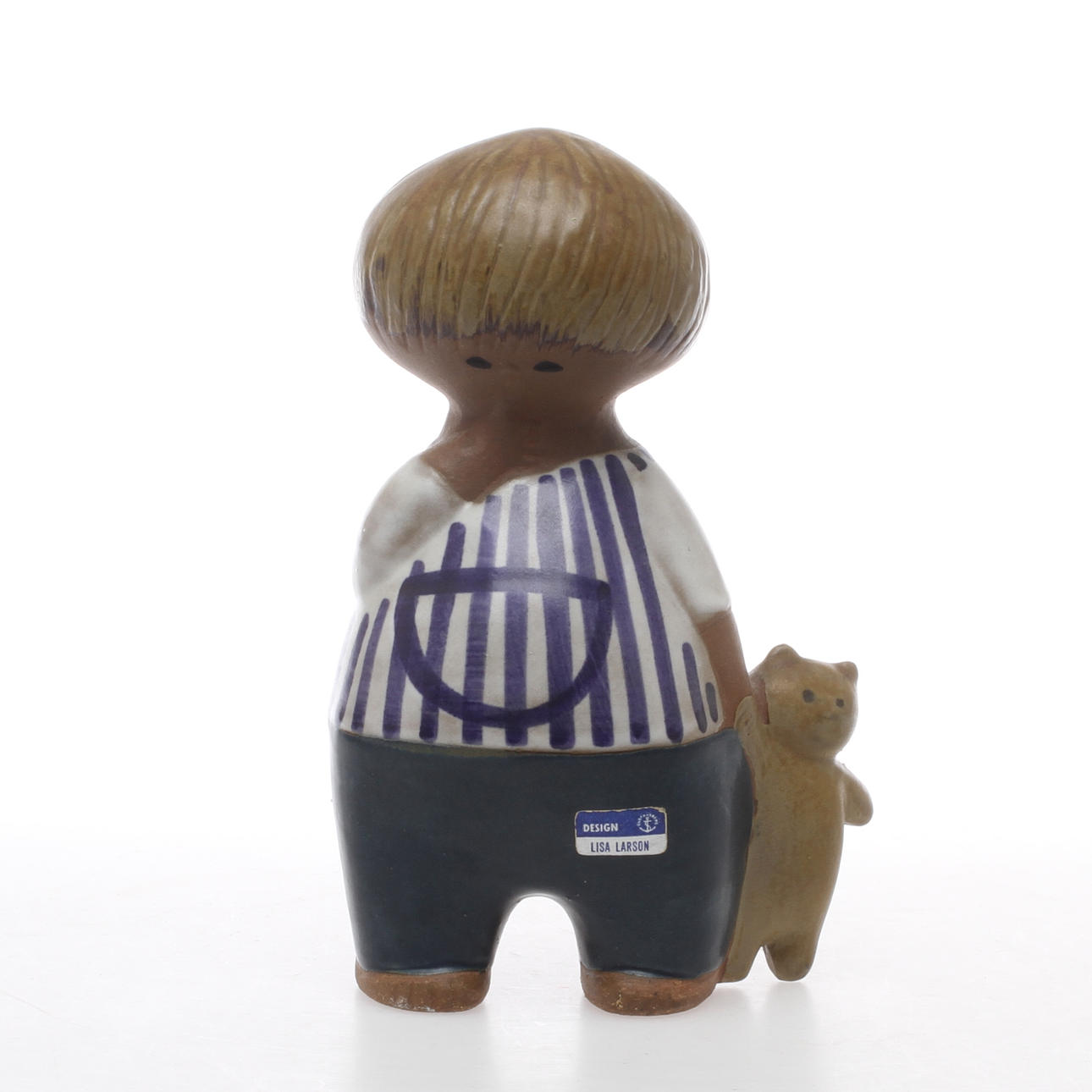 FIGURIN, stengods, "Malin", Lisa Larson, Gustavsberg.