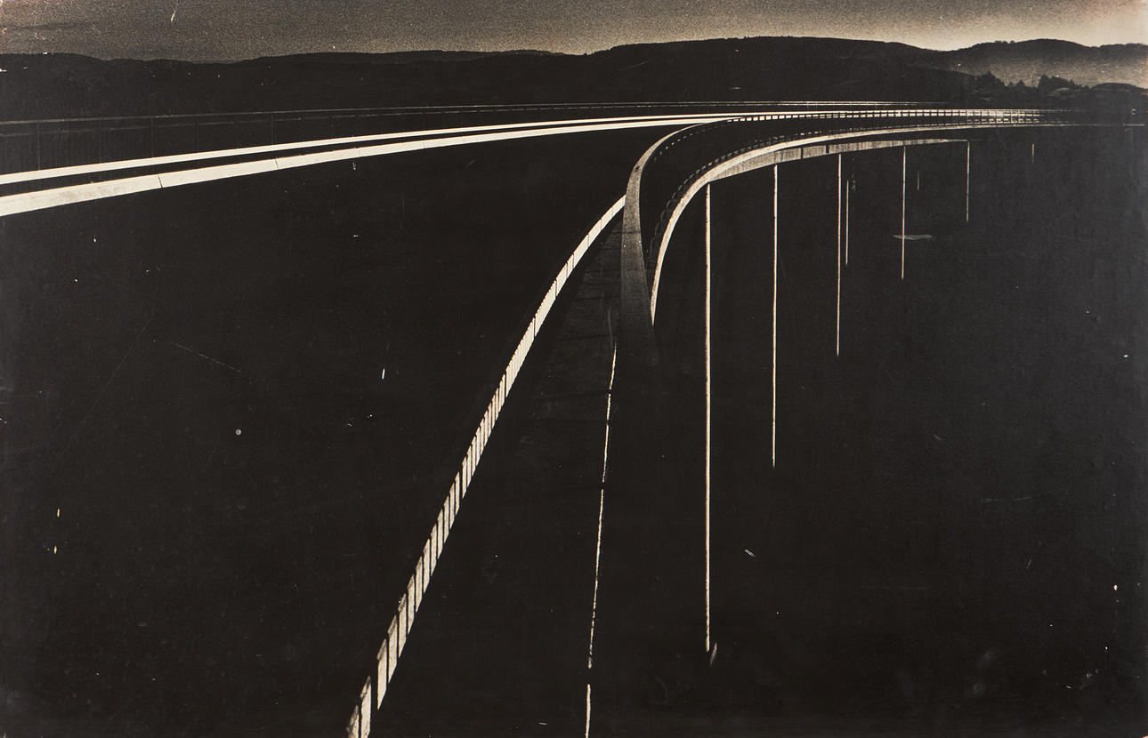 LENNART OLSON. ”Tjörnin silta”.