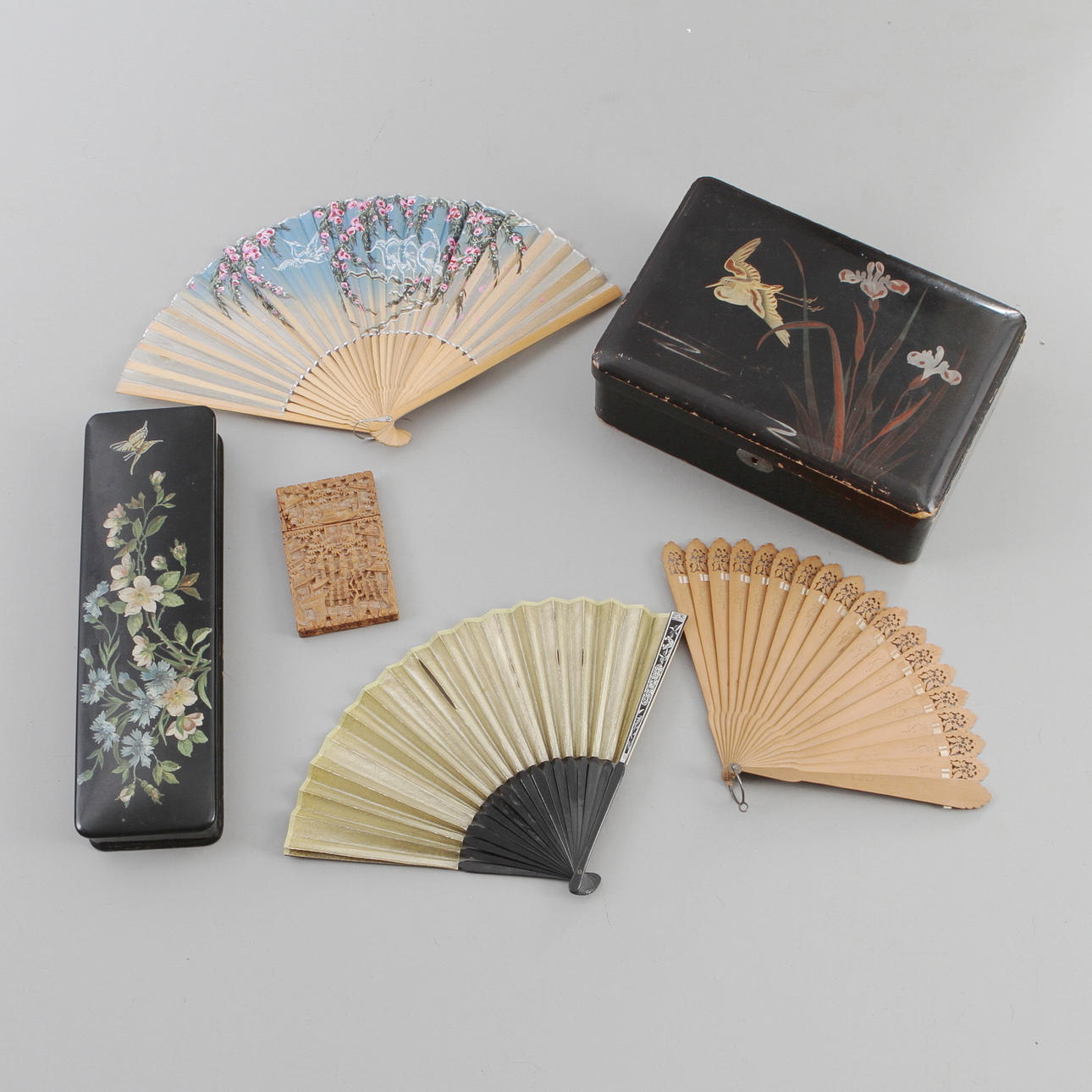 PARTI ORIENTALISKT, 6 delar.