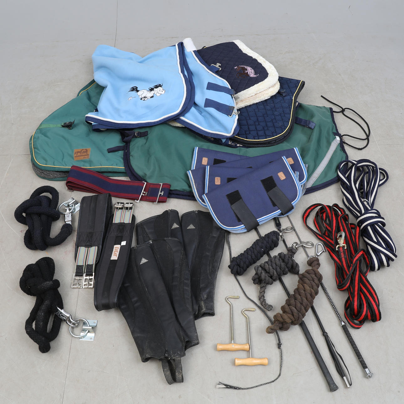 PFERDESPORTZUBEHÖR, Reiten.