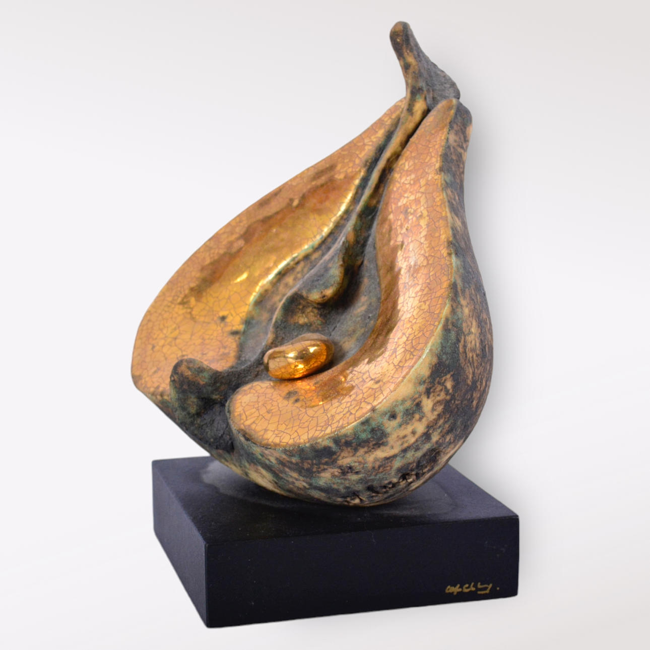 ALF EKBERG. Sculpture, ceramics.