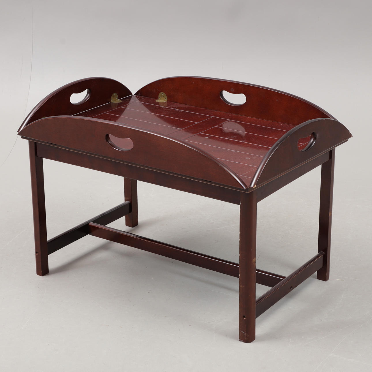 SOFFBORD MED BRICKA, 1900-talets andra hälft.