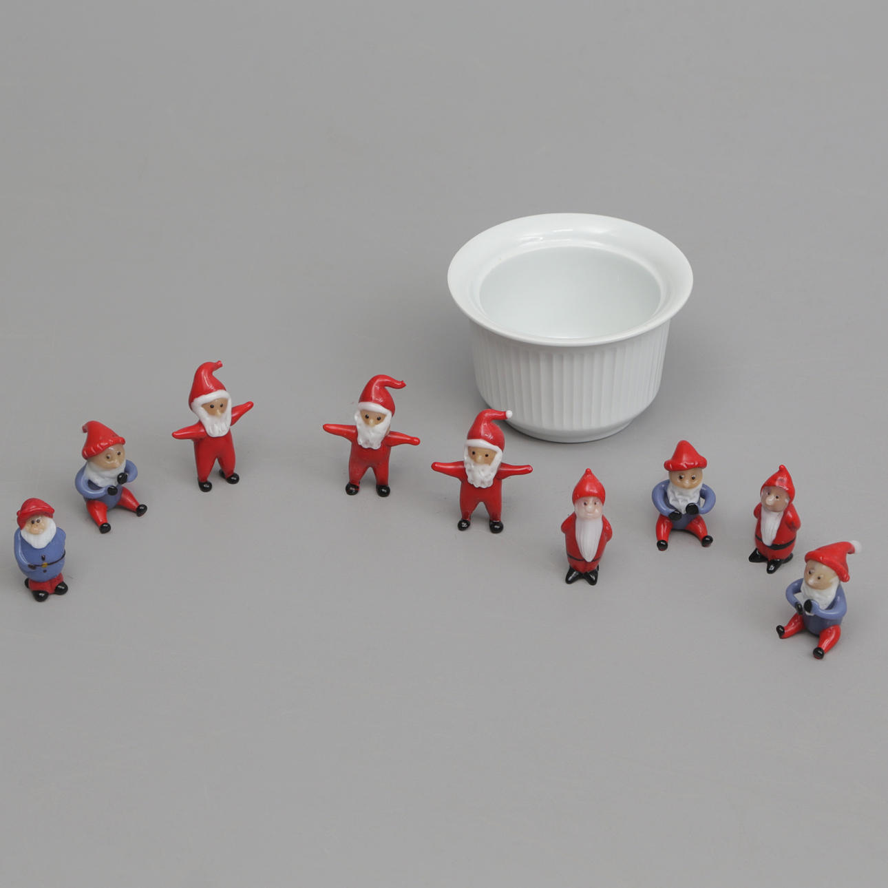 MINITOMTAR, 9 st, glas.