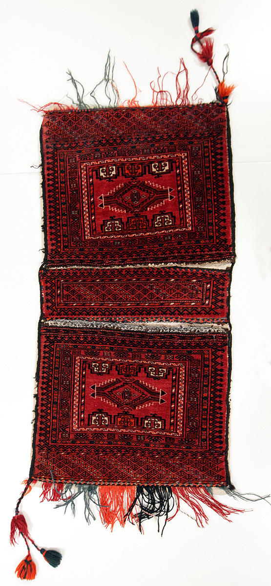 MATTA, Sadelväska, Buchara, 108 x 54 cm.