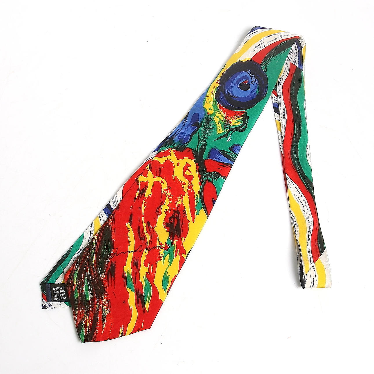 BENGT LINDSTRÖM. Slips, textil. Numrerad 972/1000.