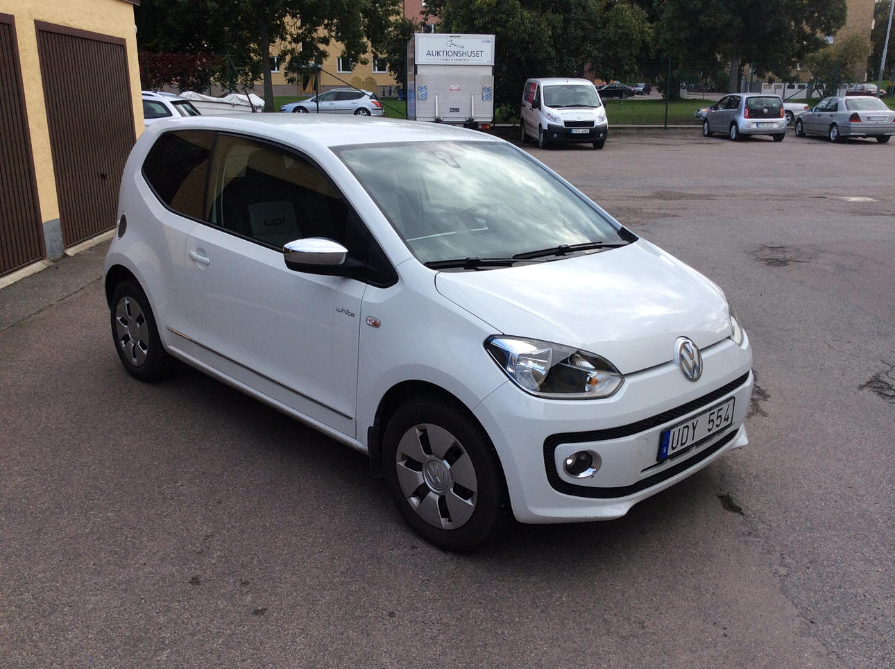 BIL, Volkswagen Up!, 2012, 1177 mil.