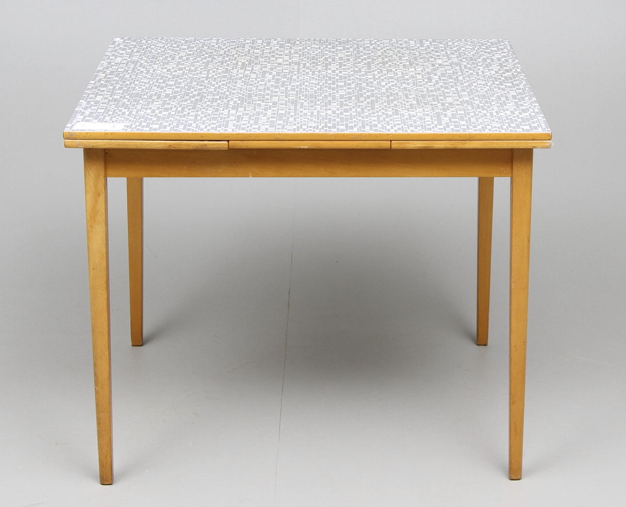 KÖKSBORD, perstorpsskiva, 1950-60-tal.