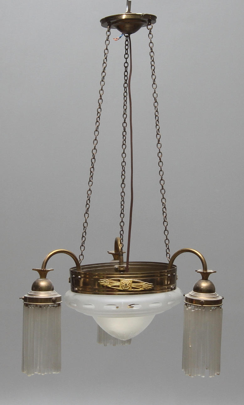 TAKLAMPA, jugend, tidigt 1900-tal.