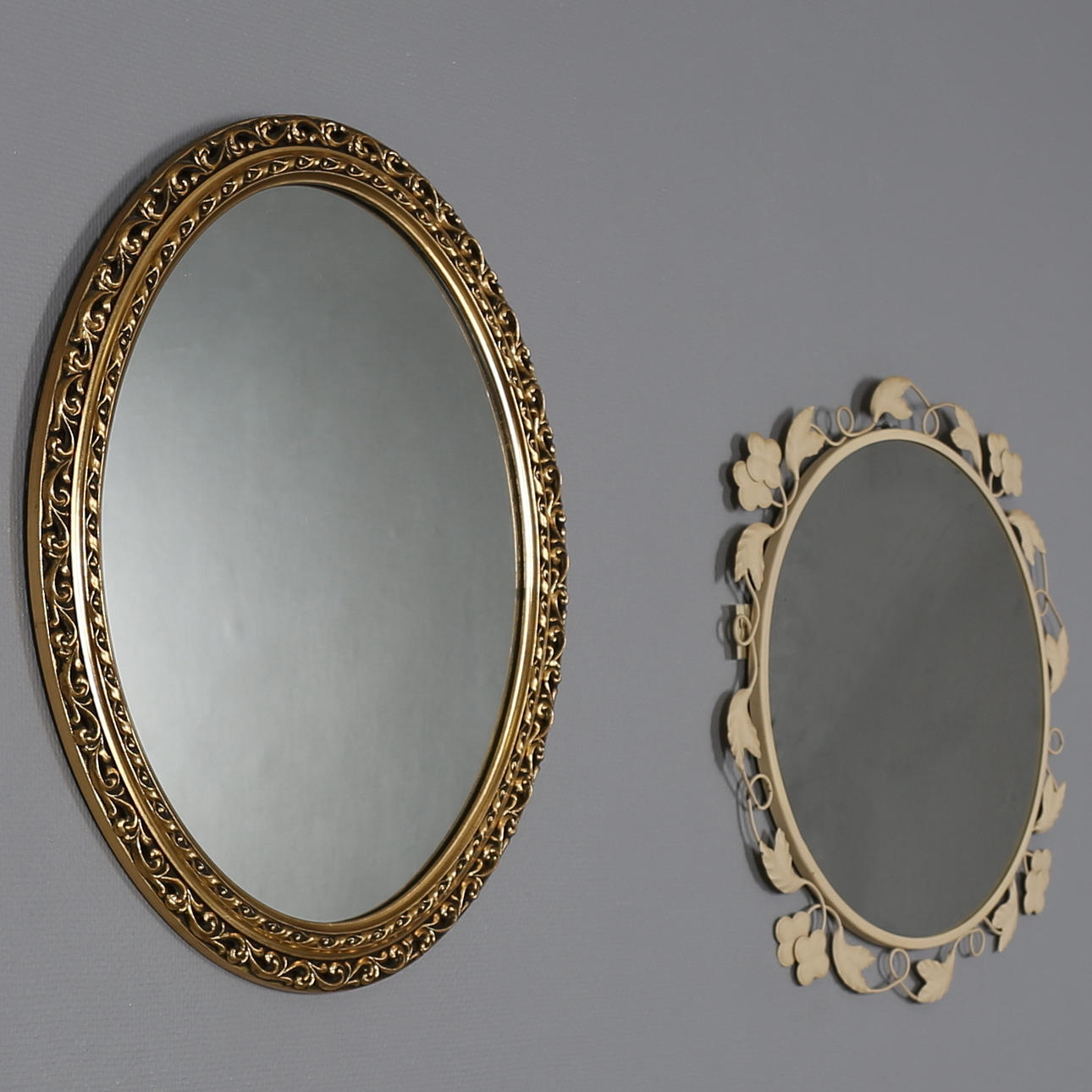 SPEGLAR, 2 st, 1900-tal.