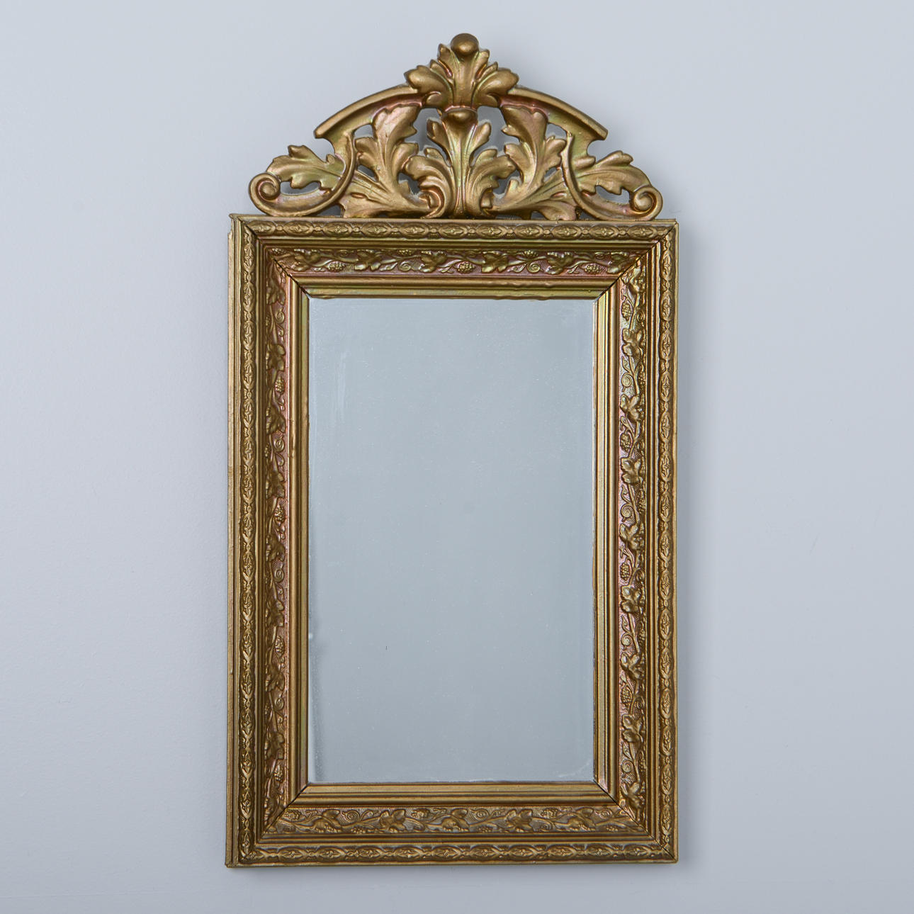 A 19th century eclectic style mirror.