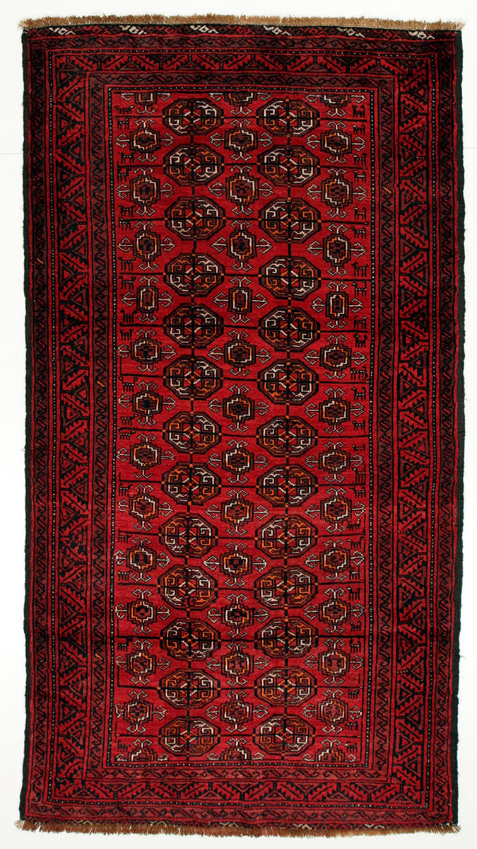 ORIENTALISK MATTA, Belutch, Persien, 210 x 115 cm.