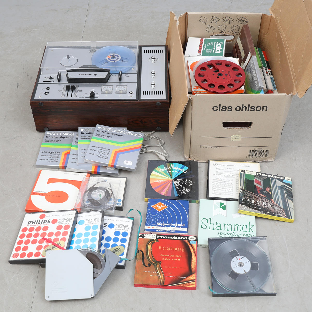 ROLLENKASTENREKORDER, Skantic.