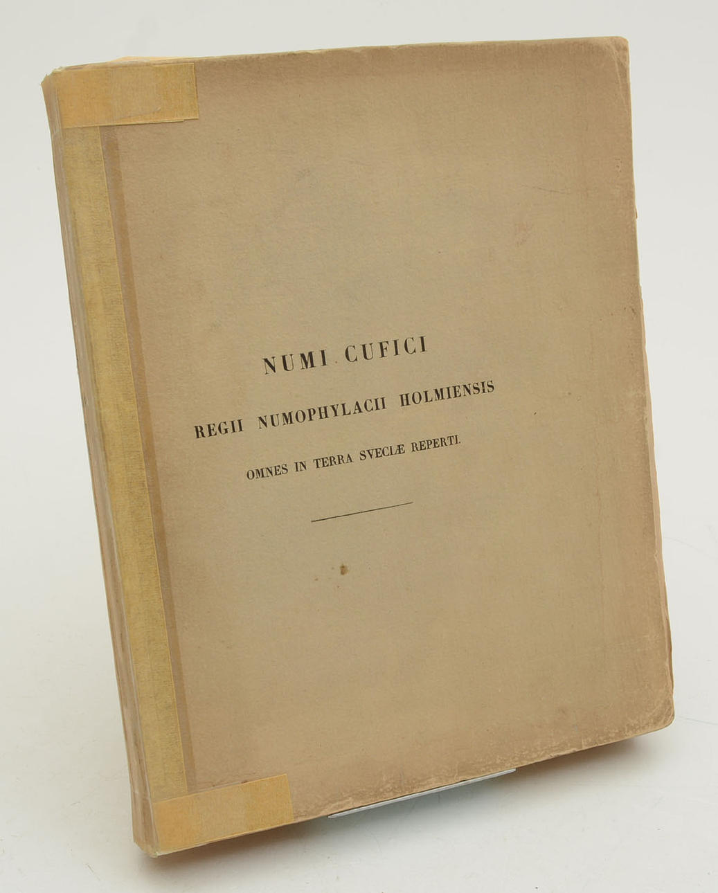 Myntbok, numismati. kufiska mynt.