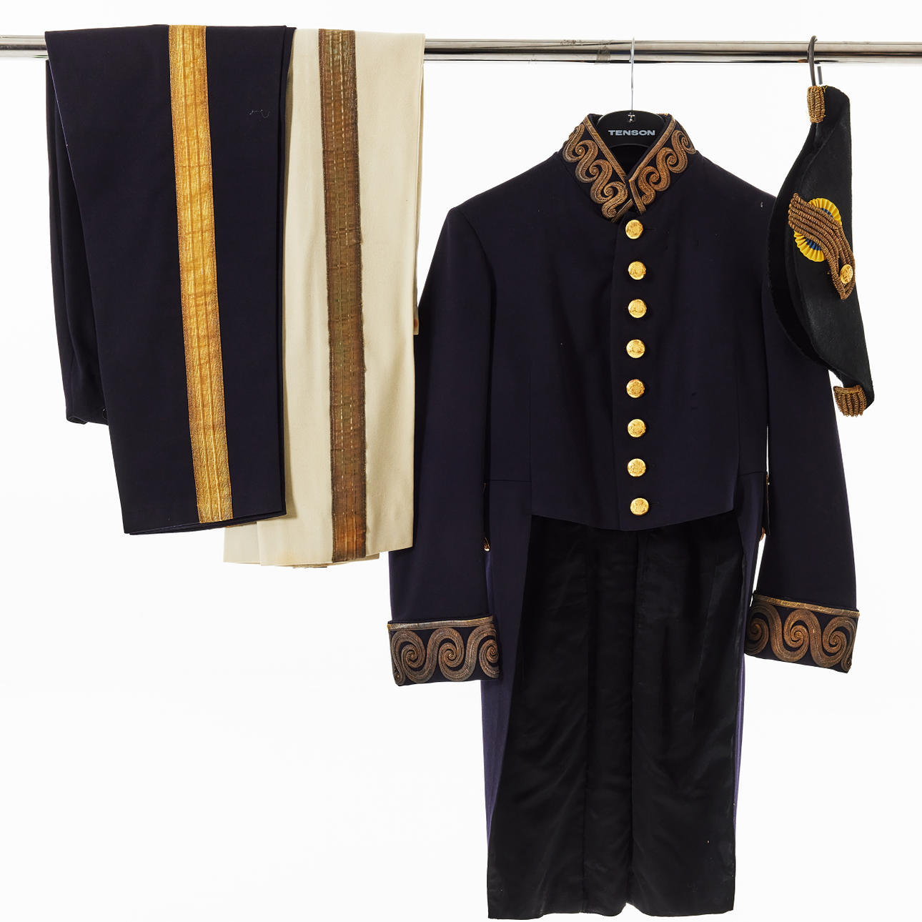 DIPLOMATIC UNIFORM, for attaché Gunnar Hägglöf.