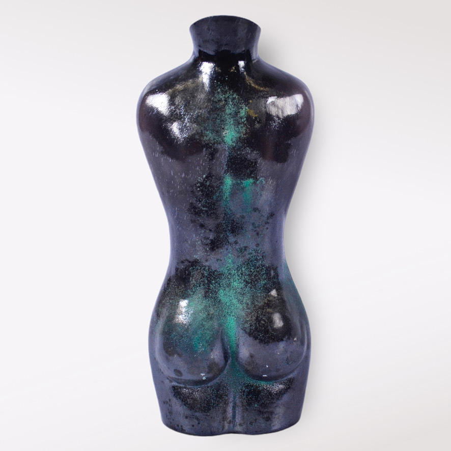 RENATE STOCK. Flasche, Glas.