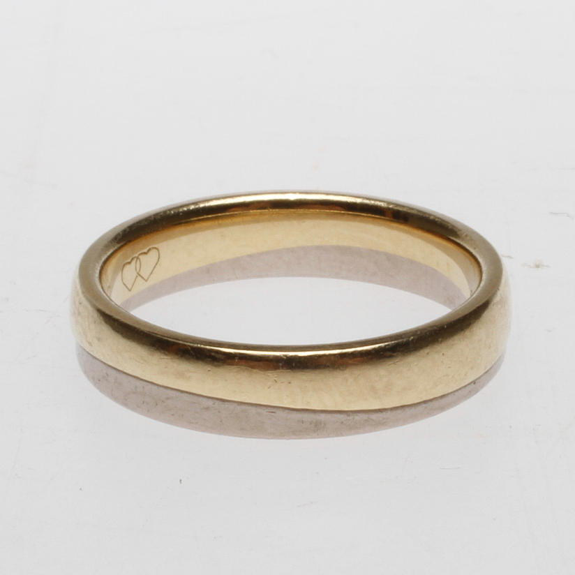 RING, 14k guld, vikt ca 5 gr.