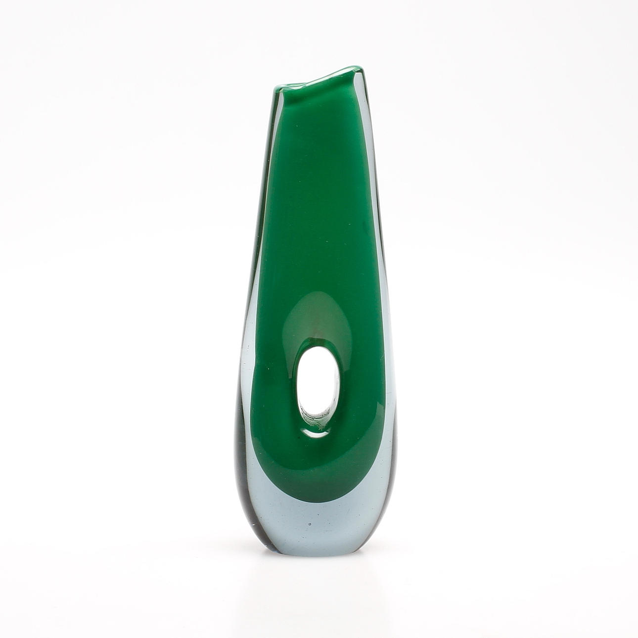 VAS, glas, Vicke Lindstrand, Kosta, signerad.