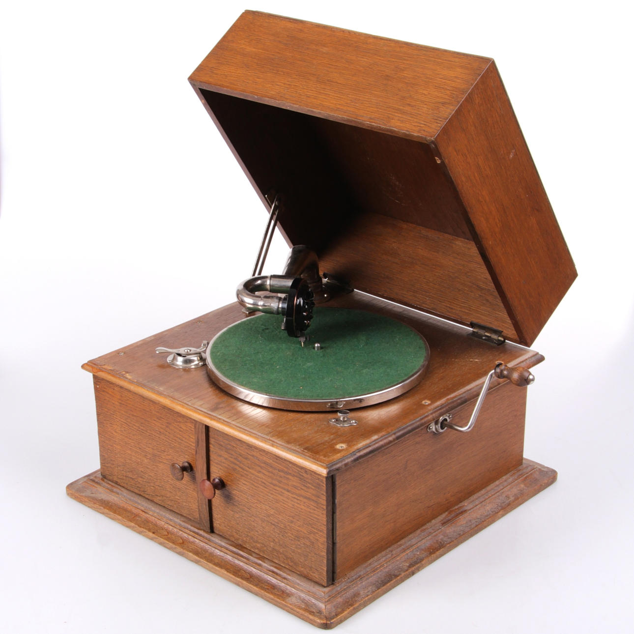 VEVGRAMMOFON, Primaphonic, Thorens No 15, 1900-talets första hälft.