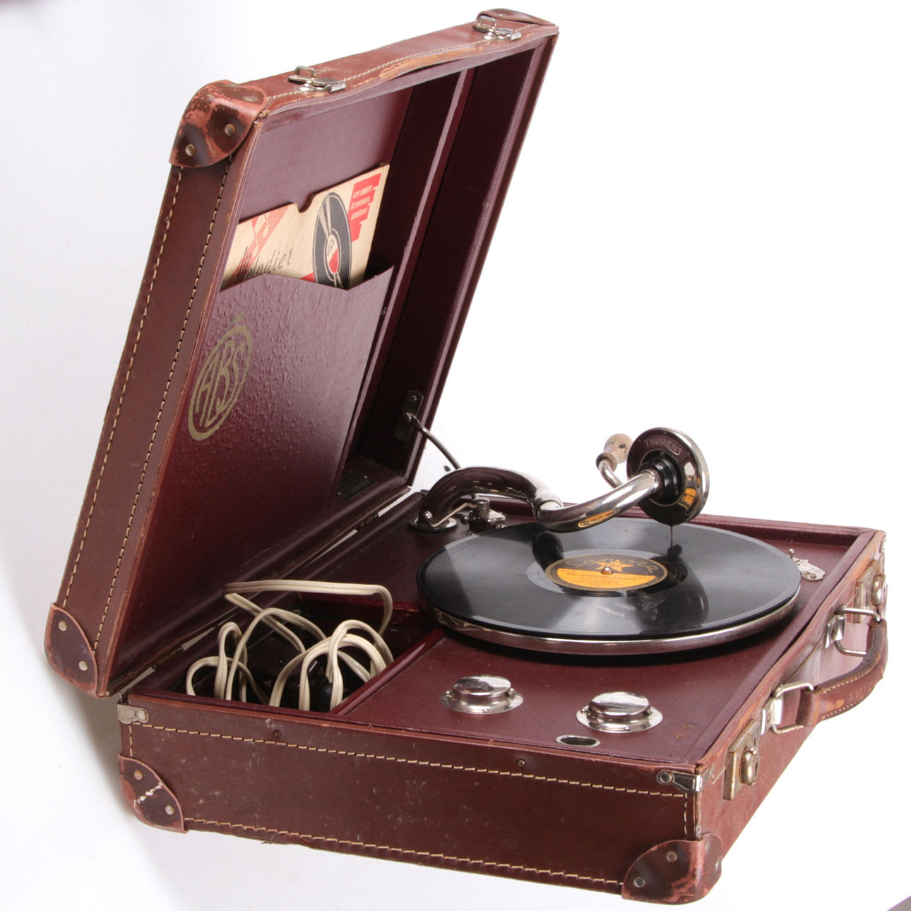 RESEGRAMMOFON, Thorens No 17, 1900-talets första hälft.