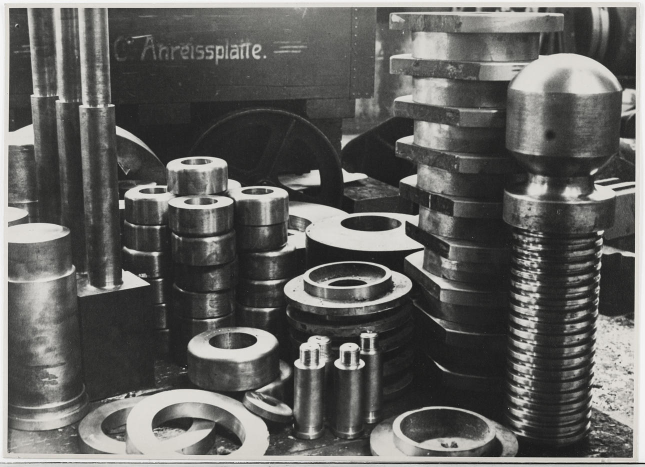 ALBERT RENGER-PATZSCH. Albert Renger-Patzsch, industrial product