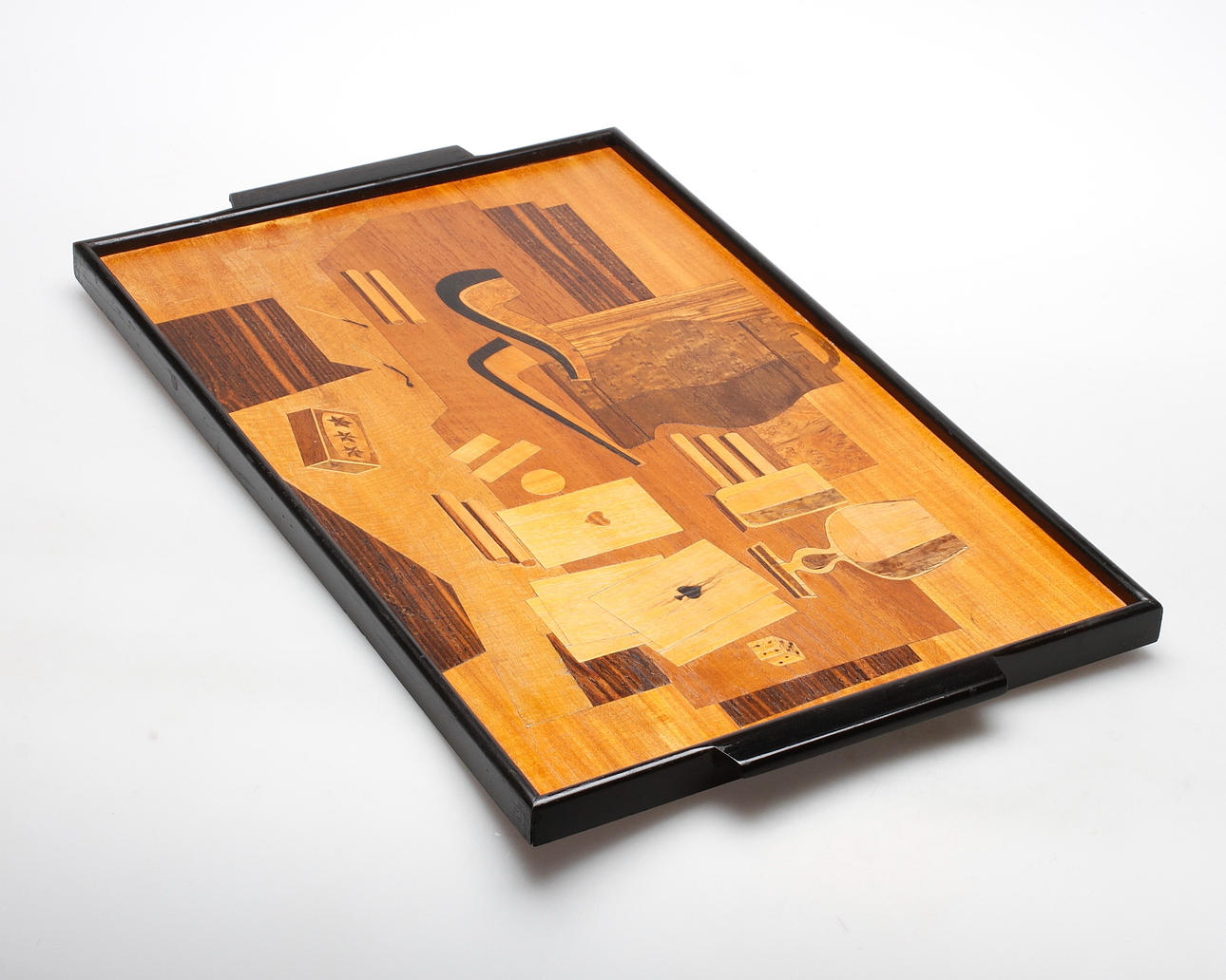 BRICKA, intarsia, 1930/40-tal.