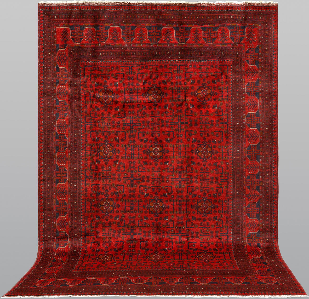 ORIENTMATTA. Afghan Fine, 299 x 199 cm.