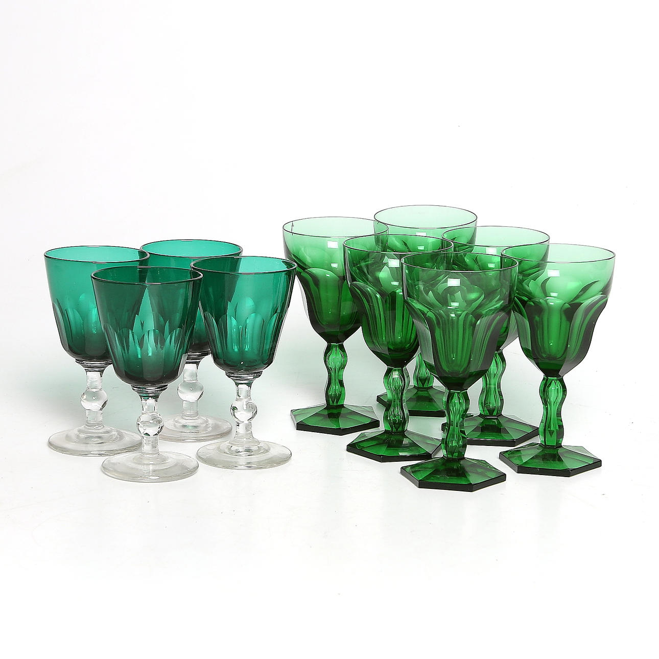 VINGLAS, 10 st, 1900-tal.