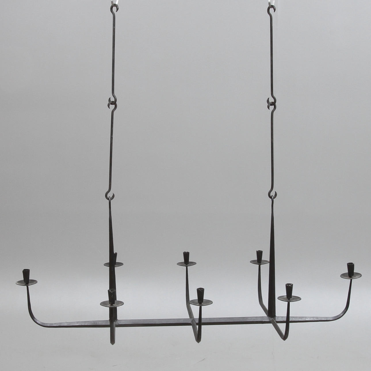 LJUSKRONA, smide, "Skeppet", design Magnus Frischenfeldt.