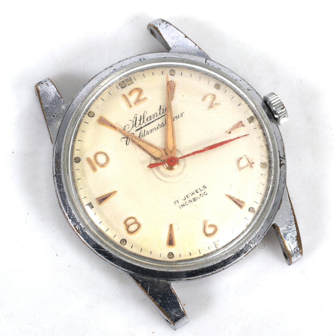 WRISTWATCH, “World Champion Watch”, Atlantic, manual assignment.