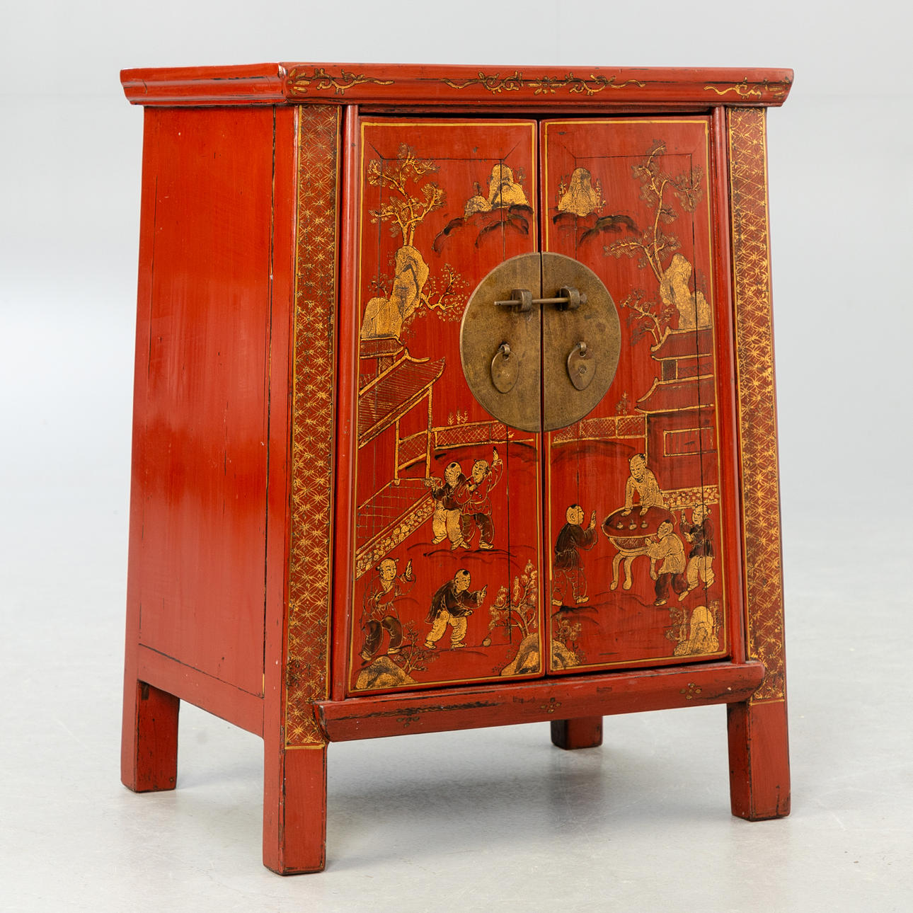 Kleine chinesische Kommode, 20. Jh.