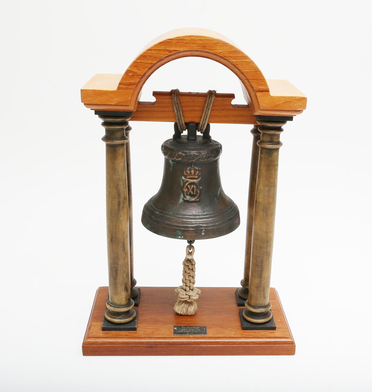 KLOCKHUS, Efter modell från linjeskeppet Göta Lejon från 1754.