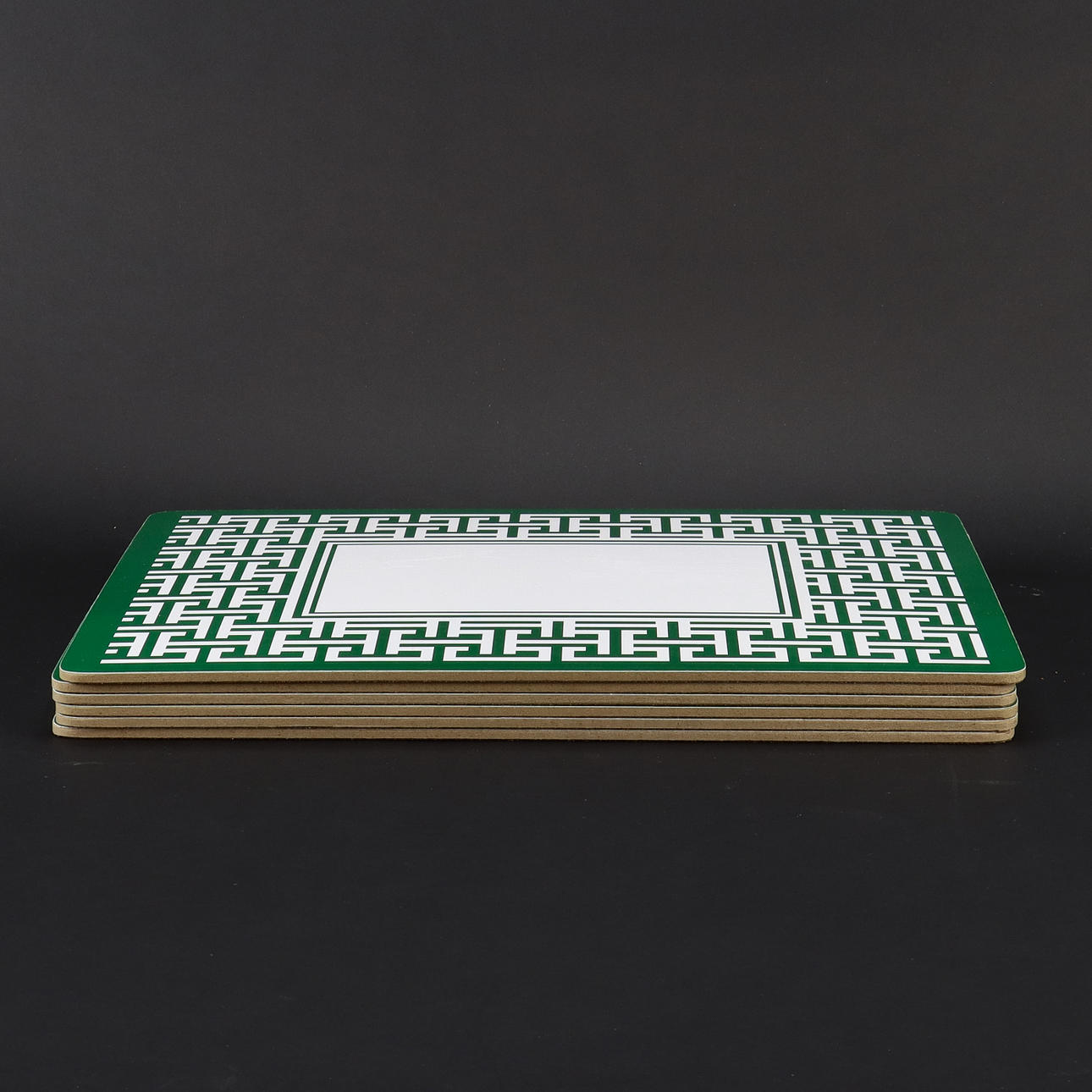 BORDSUNDERLÄGG 6 stycken, korkmaterial.